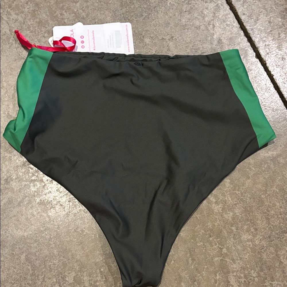 Andrea Sport x Free People Stripe Bottoms NWT Sz S - Picture 5 of 9